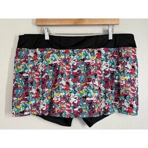 Skirt Sports (now Endē) Colorful Paint Size XXL Tennis Golf Pickleball Skort EUC